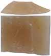 French amber gun flint, 1/2 x 5/8" for tiny Becky's, CVA, H&A, Pedersoli pistols. We are temporarily limiting purchase of this item to twelve per order. We will manually edit your order if your order exceeds that amount.
 French amber gun flint, 1/2 x 5/8" for tiny Becky's, CVA, H&A, Pedersoli pistols. We are temporarily limiting purchase of this item to twelve per order. We will manually edit your order if your order exceeds that amount.